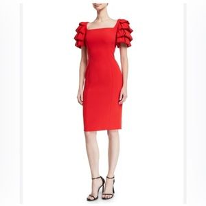 Badgley Mischka dress